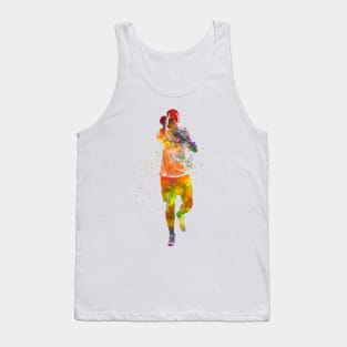 Sports referee in watercolor Tank Top